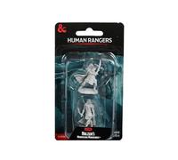 WizKids D&D Nolzur's Meravigliose Miniatures: Human Rangers Dungeons and Dragons Unpainted Miniature, Non Definito