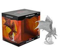 Wizkids D&D Nolzurs - Miniature per adulti con dragone, colore: rosso