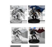 Wizkids D&D Pathfinder Deep Cuts Unpainted Miniatures Elf Female Paladin