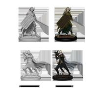 Wizkids D & D Pathfinder Deep Cuts Unpainted Miniatures Elf Male Paladin