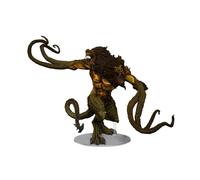 WizKids D & D Icons of The Realms Miniatures: Demogorgon, Prince of Demons - Painted Figurine, Dungeons & Dragons
