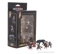 Wizkids D&D The Legend of Drizzt 35th Anniversary Prepainted Miniatures Family &
