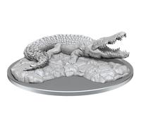 Wizkids Deep Cuts - Set di 2 Dipinti in Miniatura con Coccodrillo Gigante