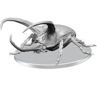 WIZKIDS Deep Cuts Miniature Inverniciato Giant Rhinoceros Beetle (WAVE 28)