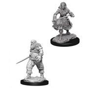 WizKids Deep Cuts Miniature non dipinte: Ondata 4: Pirati