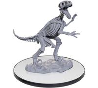 WIZKIDS DEEP CUTS Miniature Non Dipinte Skeletal Raptor (W26)