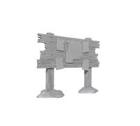 Wizkids Deep Cuts Miniature non verniciate Bounty Board dai quattordici anni in