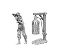 Wizkids Deep Cuts Miniature non verniciate Gabbia sospesa dagli otto anni in su