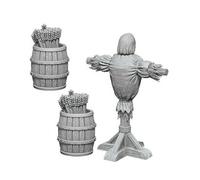 Wizkids Deep Cuts, miniature non verniciate, gamma di tiro con l'arco, dai 14 an