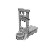 Wizkids Deep Cuts Miniature non verniciate Ghigliottina dai quattordici anni in