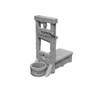Wizkids Deep Cuts Miniature non verniciate Ghigliottina dai quattordici anni in