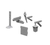 Wizkids Deep Cuts Miniature non verniciate Insegne e luci dai 14 anni in su