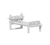 Wizkids Deep Cuts Miniature non verniciate Rastrelliera per tortura dagli otto a