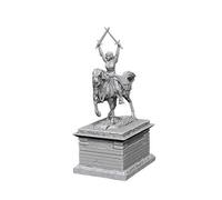 Wizkids Deep Cuts Miniature non verniciate Statua eroica dai quattordici anni in