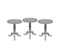 WizKids Deep Cuts Miniature non verniciate Tavolini rotondi dagli 8 anni in su