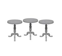 WizKids Deep Cuts Miniature non verniciate Tavolini rotondi dagli 8 anni in su