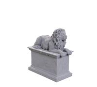 Wizkids - Deep Cuts Miniatures: Stone Lion/Animated Stone Lion - Wave 24
