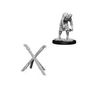 Wizkids Deep Cuts Non verniciato Mini Assistente e Croce di tortura Età da 8 ann