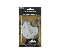 Wizkids Deep Cuts - Set di 2 Dipinti in Miniatura con Coccodrillo Gigante