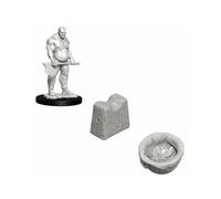 Wizkids Deep Cuts Unpaint Mini boia e ceppo dai 3 anni in su