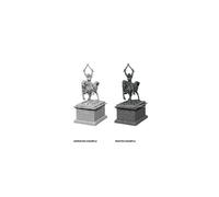 Wizkids Deep Cuts Unpainted Miniature Heroic Statua Case (6) Wizkids