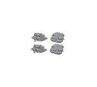 WizKids: Deep Cuts Unpainted Miniatures: Pile of Bones & Entrails