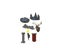 PATHFINDER Deep Cuts Unpainted Miniature Pools & Pillars by WIZKIDS