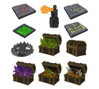 Wizkids Dungeon Dressings: Traps - Devilish Devices Wizkids