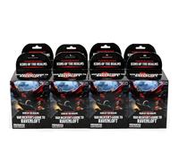WizKids Dungeons and Dragons Icons of the Realms - Van Richten's Guide to Ravenloft (Set 21) 8 Ct, Booster Brick, DnD Miniatures