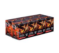 WizKids Dungeons & Dragon: Icons of The Realms: Baldur's Gate - Descent Into Avernus Booster Brick (8 Boosters)