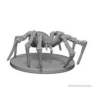WizKids Dungeons & Dragon: Nolzur's Marvelous Unpainted Minis: Spiders