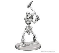 WizKids Dungeons & Dragoni: Nolzur's Marvelous Unpainted Minis: scheletri