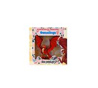 WizKids Dungeons & Dragons Gamelings: Red Dragon Wood Red Dragon