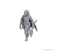 WizKids Dungeons & Dragons Le meravigliose miniature di Nolzur | Miniature non dipinte | Ondata 25 (Dragonborn di Tiamat)