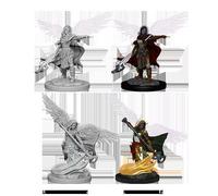 WizKids Dungeons & Dragons Nolzur's Marvelous Miniatures: Aasimar Wizard