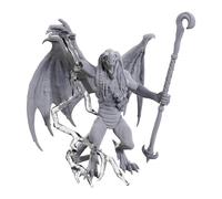 WizKids Dungeons & Dragons Nolzur's Marvelous Miniatures: Blue Abishai Unpaint