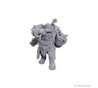 WizKids Dungeons & Dragons Nolzur's Marvelous Miniatures | Miniature non dipinte | Wave 25 (Soldato Ogre)
