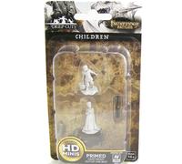 Wizkids Dungeons & Dragons Pathfinder Deep Cuts Unpainted Miniatures: Children