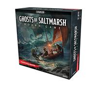 Wizkids Games Dungeons & Dragons - Ghost of Saltmarsh Board Game (Espansione) (ENG)