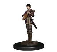 WizKids Games Dungeons & Dragons Premium Mezza Elfo Bardo Figura in miniatura fe