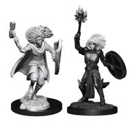 WizKids Games Le meravigliose miniature non verniciate di D&D Nolzur Chierico mu