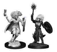 WizKids Games Le meravigliose miniature non verniciate di D&D Nolzur Chierico mu