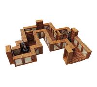 WizKids Games Warlock Tiles Expansion Pack 1 pollice. Muri dritti di città e vil