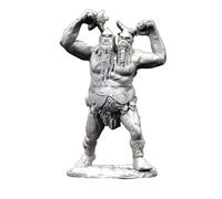 Wizkids Games WZK90214 Dungeons & Dragons Nolzurs Ettin W12,5 Unbemalte Miniatur