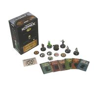 WizKids HeroClix Iconix: Sherlock Holmes - Gioco da Tavolo per Teen e Adult, Età Consigliata 14+