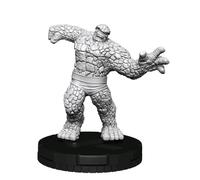 WizKids I Fantastici Quattro Miniature The Thing non verniciati Figure altamente