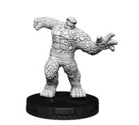 WizKids I Fantastici Quattro Miniature The Thing non verniciati Figure altamente