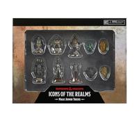 WizKids Icone D & D dei regni: gettoni armatura magica