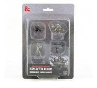 WizKids Icone di D & D dei regni: eserciti non morti - Ghouls & Ghasts