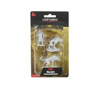 WizKids Le meravigliose miniature di D&D Nolzur: Loup Garou Dungeons e Dragons miniature non dipinte